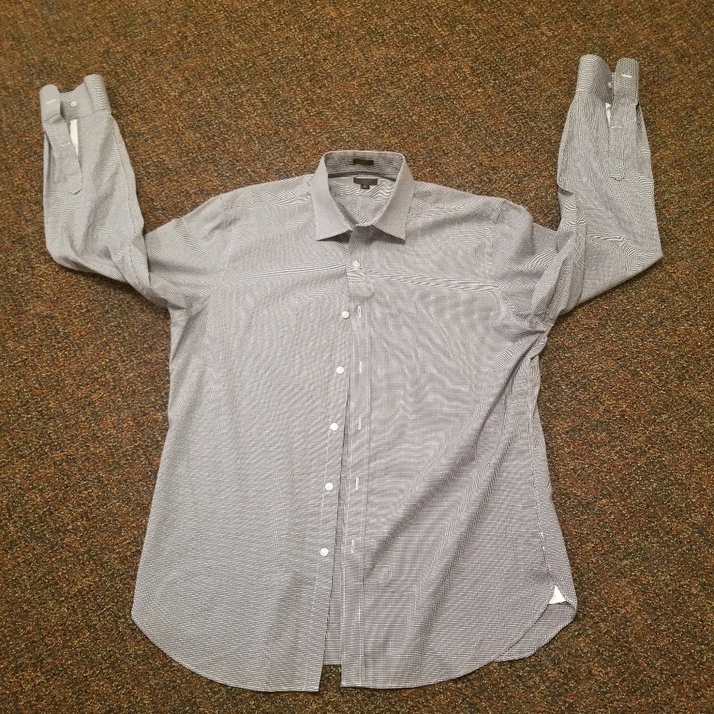 J Crew Ludlow Mens Longsleeve Dress Shirt 17/36